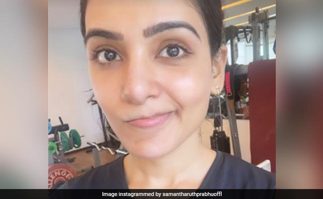 Samantha Ruth Prabhu's Note Is A "Self-Appreciation Post." See What She Wrote