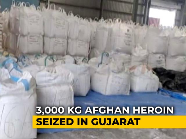 Money Laundering Probe Into Seizure Of 3,000 Kg Heroin At Gujarat Port