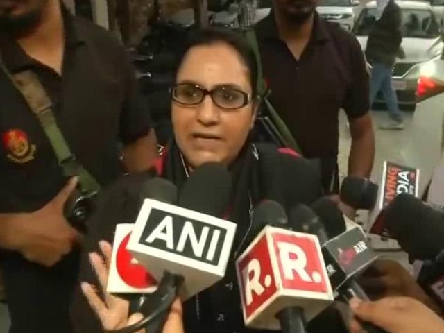 "In Solidarity With Navjot Sidhu": Punjab Minister Razia Sultana Resigns