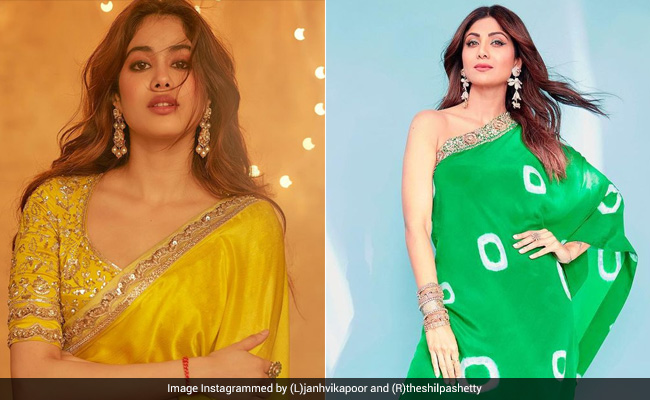 Celebrity-Inspired Dress Ideas For Ganesh Chaturthi 2021: Up Your Festive Fashion With These Celebrity Styles