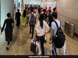 'Don't Panic, Drill,' Say Cops Amid Evacuations At Mumbai Airport 'Don't Panic, Drill,' Say Cops Amid Evacuations At Mumbai Airport