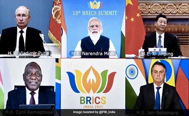 BRICS Leaders Call For Settling Afghan Situation By Peaceful Means