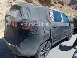 Jeep Seven-Seater SUV Spotted Testing In Ladakh Jeep Seven-Seater SUV Spotted Testing In Ladakh