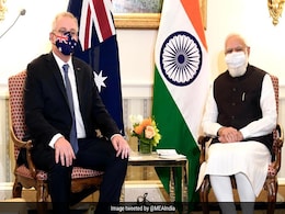 PM Modi, Australian Counterpart Scott Morrison Commit To Free And Fair Trade Environment PM Modi, Australian Counterpart Scott Morrison Commit To Free And Fair Trade Environment