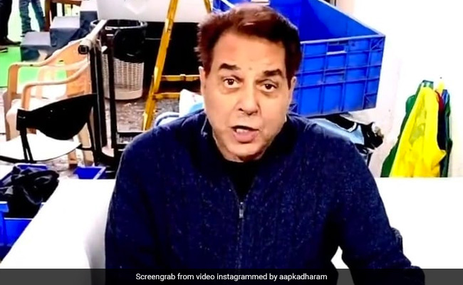 धर्मेन्द्र ने शूटिंग लोकेशन से शेयर किया वीडियो, इस फिल्म से बॉलीवुड में करेंगे कमबैक