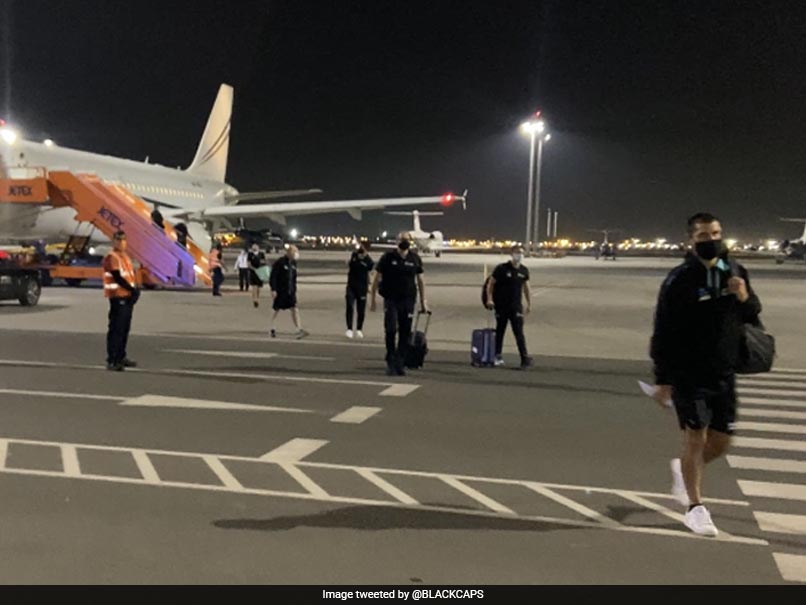 New Zealand Cricket Team Arrives In Dubai After Abandoning Pakistan Tour