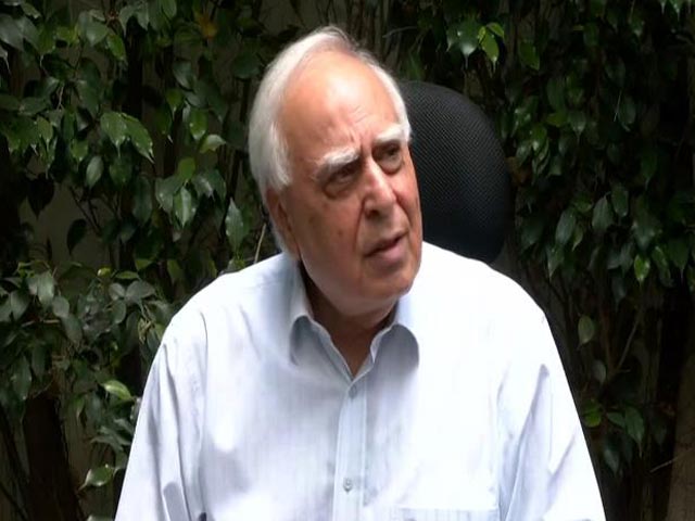 "Don't Know Who Is Taking Decisions In Party," Says Kapil Sibal On Punjab Crisis