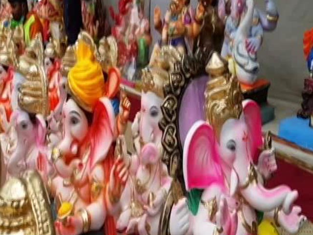 Low Key Celebration Of Ganesh Festival In Karnataka This Year
