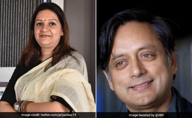 Shashi Tharoor, Priyanka Chaturvedi Turn Hosts For New Parliament Channel