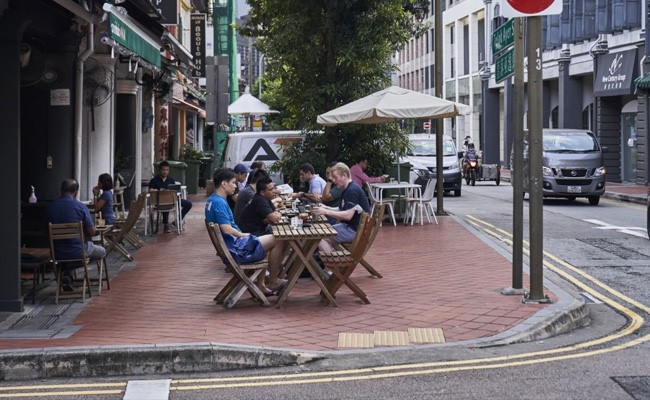 Cases Surge But Singapore Hasn't Blinked on Reopening- Yet