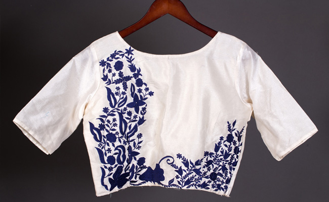 Silk Saree Blouses For Women To Accentuate Every Ethnic Look In Style
