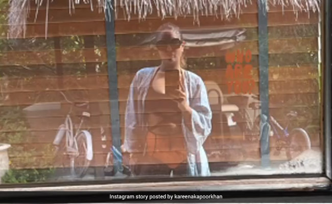 Kareena Kapoor Relives Her Sunny Days In Maldives In A Chic Black Bikini