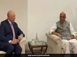 Rajnath Singh Holds Bilateral Talks With Australian Defence Minister Rajnath Singh Holds Bilateral Talks With Australian Defence Minister
