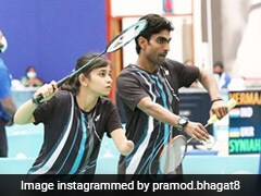 Shuttlers Pramod-Palak Lose Mixed Doubles Semis, To Play For Bronze
