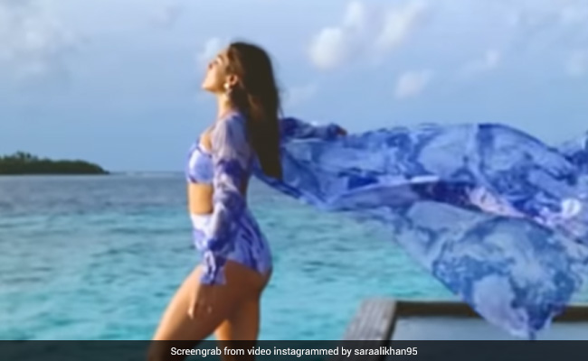 Another Day, Another Post From Sara Ali Khan's Maldives Diaries