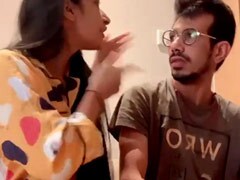 युजवेंद्र चहल और धनाश्री वर्मा में इस बात को लेकर हुई घमासान लड़ाई, फैन्स ने कहा- हद हो गई...देखें Video