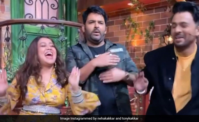 कैमरे के पीछे Neha Kakkar के साथ यूं मस्ती करते दिखे Kapil Sharma, वीडियो देख हो जाएंगे लोटपोट