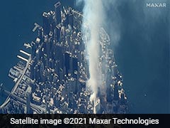 Stirring Satellite Images Show Devastating 9/11 Scenes From 20 Years Ago