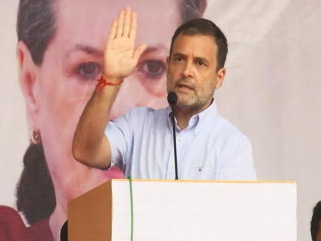 "I'm Kashmiri Pandit," Says Rahul Gandhi In Jammu, BJP Slams "Immaturity"