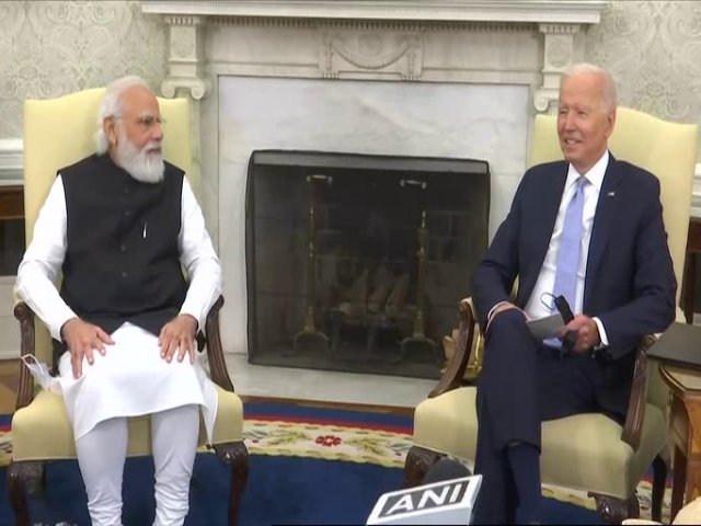 Seeds Sown For Stronger India-US Friendship, PM Tells Biden