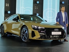 2021 Audi e-tron GT Launched In India; Prices Start At Rs 1.8 Crore