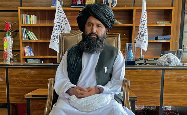 Taliban Provincial Governor Vows To Fight ISIS