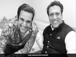 Krushna Abhishek "Didn't Want To Be Part Of" <I>The Kapil Sharma Show</i> Episode With Govinda Krushna Abhishek "Didn't Want To Be Part Of" <I>The Kapil Sharma Show</i> Episode With Govinda
