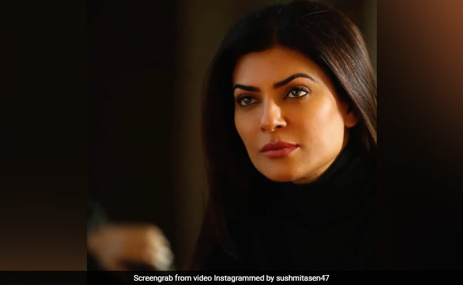 International Emmys 2021: What Sushmita Sen Wrote After <i>Aarya</i>'s Nomination