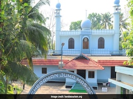 India's Oldest Mosque Basks In Past Glory After Renovation; Set To Reopen India's Oldest Mosque Basks In Past Glory After Renovation; Set To Reopen