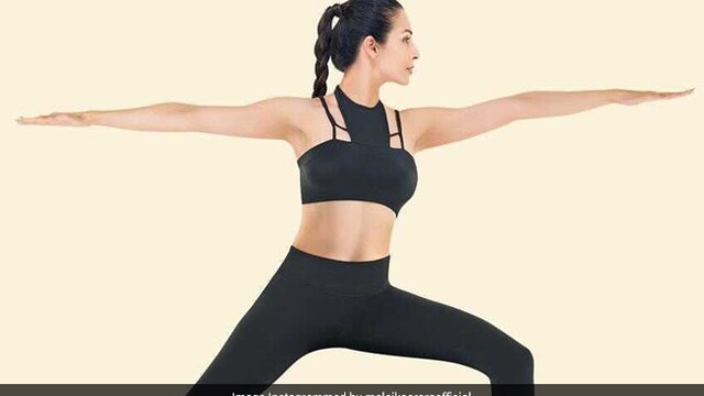 Warrior Pose 2 can help you stretch the muscles around shoulders, chest, hips, and groins