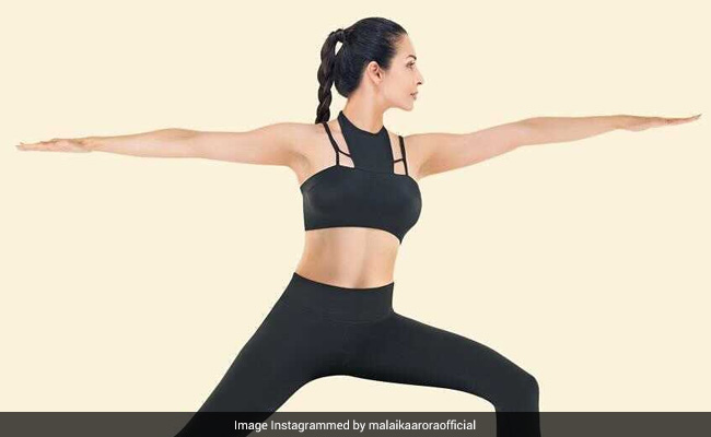 Warrior Pose 2 can help you stretch the muscles around shoulders, chest, hips, and groins
