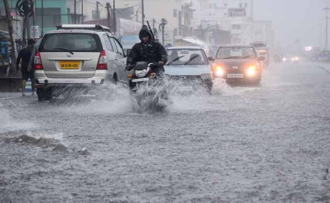Heavy Rain Lashes Parts Of Gujarat, Vadodara Records Highest Rainfall