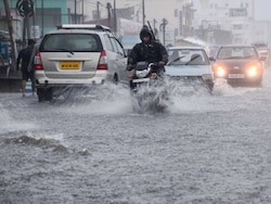 Heavy Rain Lashes Parts Of Gujarat, Vadodara Records Highest Rainfall