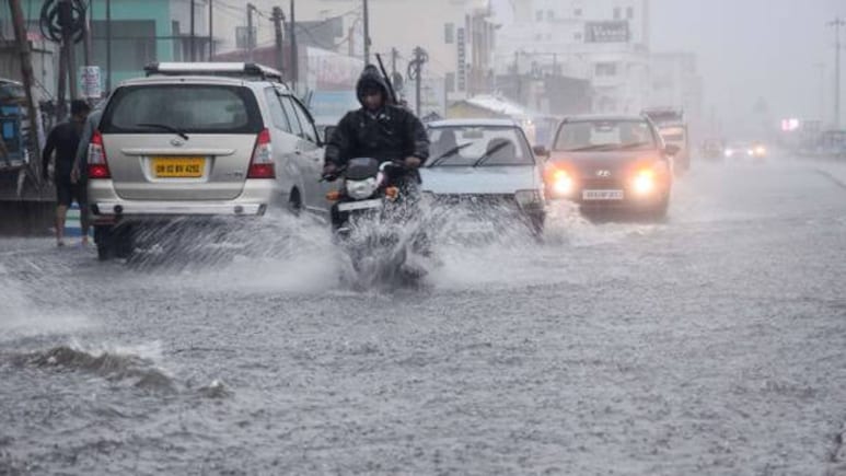 Heavy Rain Lashes Parts Of Gujarat, Vadodara Records Highest Rainfall