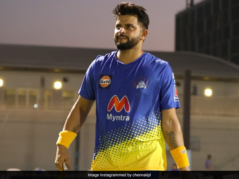 Watch: Suresh Rainas "Dhueindar" Six During CSK Practice Ahead Of IPL 2021 In UAE