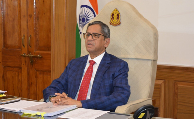 "Media Running Kangaroo Courts": Full Speech By Chief Justice