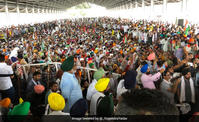 Plea In Top Court Seeks Permission For Farmers' "Satyagrah" At Jantar Mantar