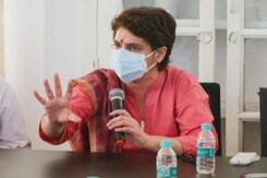 Eye On 2022 Polls, Priyanka Gandhi Vadra in UP Eye On 2022 Polls, Priyanka Gandhi Vadra in UP