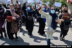 Taliban Fire Shots To Disperse Anti-Pakistan Rally In Kabul: Report Taliban Fire Shots To Disperse Anti-Pakistan Rally In Kabul: Report