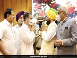 राहुल गांधी से चर्चा के बाद पंजाब कैबिनेट के मंत्रियों के नाम तय : सूत्र राहुल गांधी से चर्चा के बाद पंजाब कैबिनेट के मंत्रियों के नाम तय : सूत्र