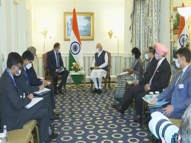 पीएम मोदी के साथ बैठक में शीर्ष अमेरिकी सीईओ ने माना भारत में निवेश के महत्वपूर्ण अवसर : विदेश सचिव