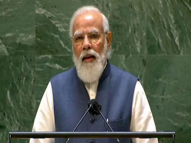 UN में बोले PM मोदी : हमारी विविधता, हमारे सशक्त लोकतंत्र की पहचान