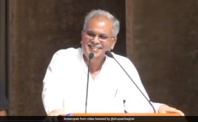 Will Soon Be Able To Control Naxals: Bhupesh Baghel On Gadchiroli Encounter