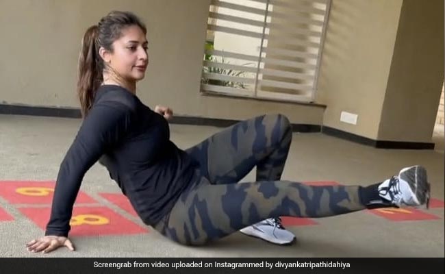 दिव्यांका त्रिपाठी ने शेयर किया वर्कआउट वीडियो, जोश देख फैन्स कर रहे जमकर तारीफ...देखें Video