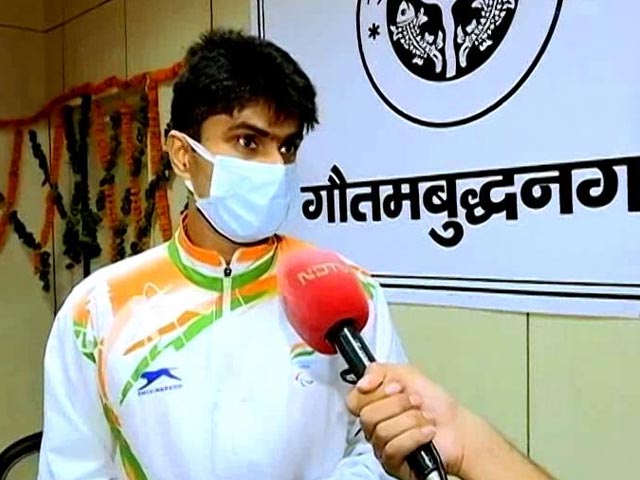 Noida DM Back to Work After Paralympic Win