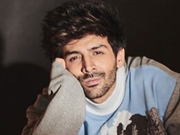 Kartik Aaryan Relishes Delicious Chinese Food Off His Lamborghini Bonnet; See Pic