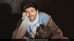 Kartik Aaryan's Coffee Came With A Dhamaka Surprise; Take A Look