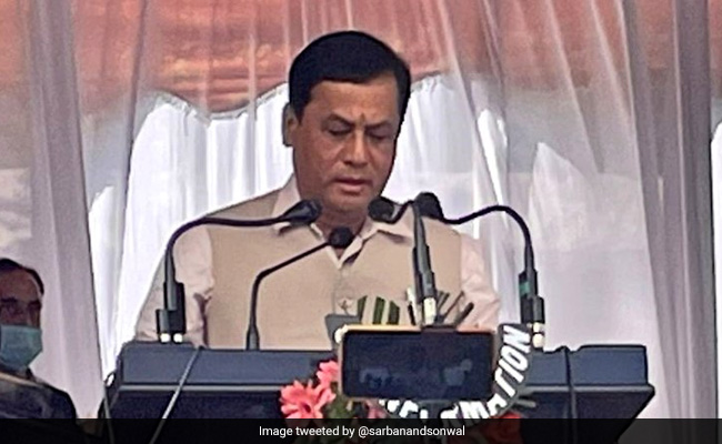 BJP's Sarbananda Sonowal Files Rajya Sabha Nomination From Assam, Likely To Be Elected Unopposed