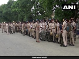 Massive Security As Farmers Plan To Block Mini-Secretariat In Haryana Massive Security As Farmers Plan To Block Mini-Secretariat In Haryana