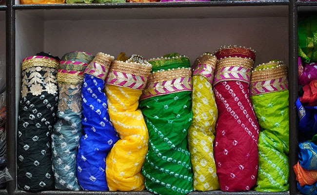 Accentuate Your Traditional Wear Closet With These Beautiful Bandhani Sarees